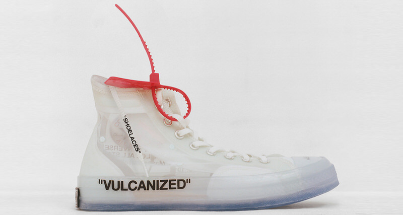 OFF WHITE x Converse Chuck Taylor