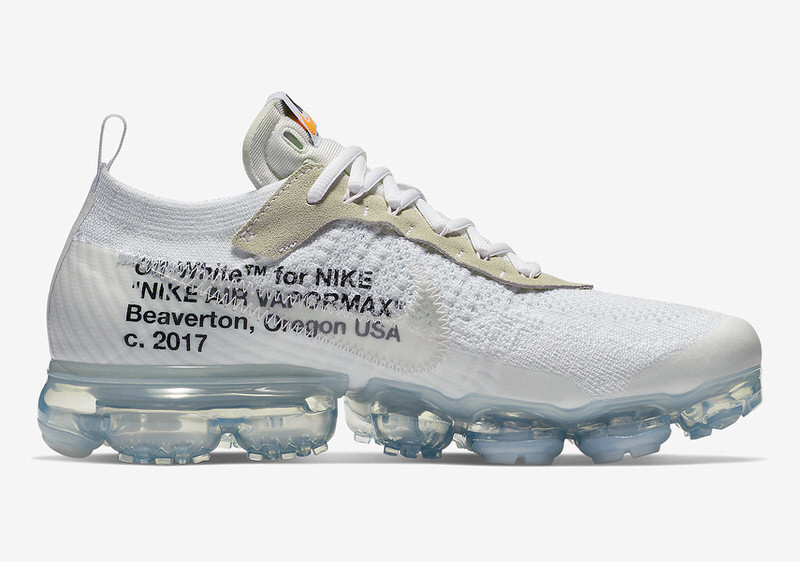 OFF WHITE x Nike Air VaporMax White Release Details Nice Kicks