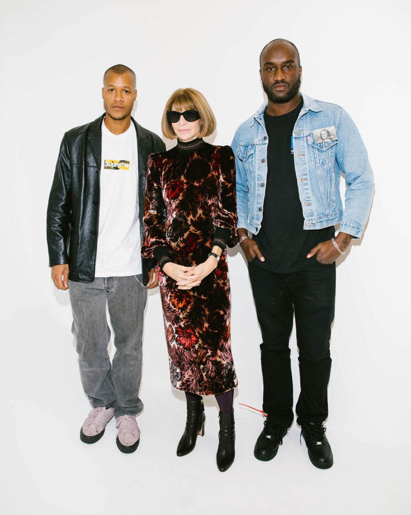 Denim jackets are great for spring styling or if Anna Wintour is standing next to you.