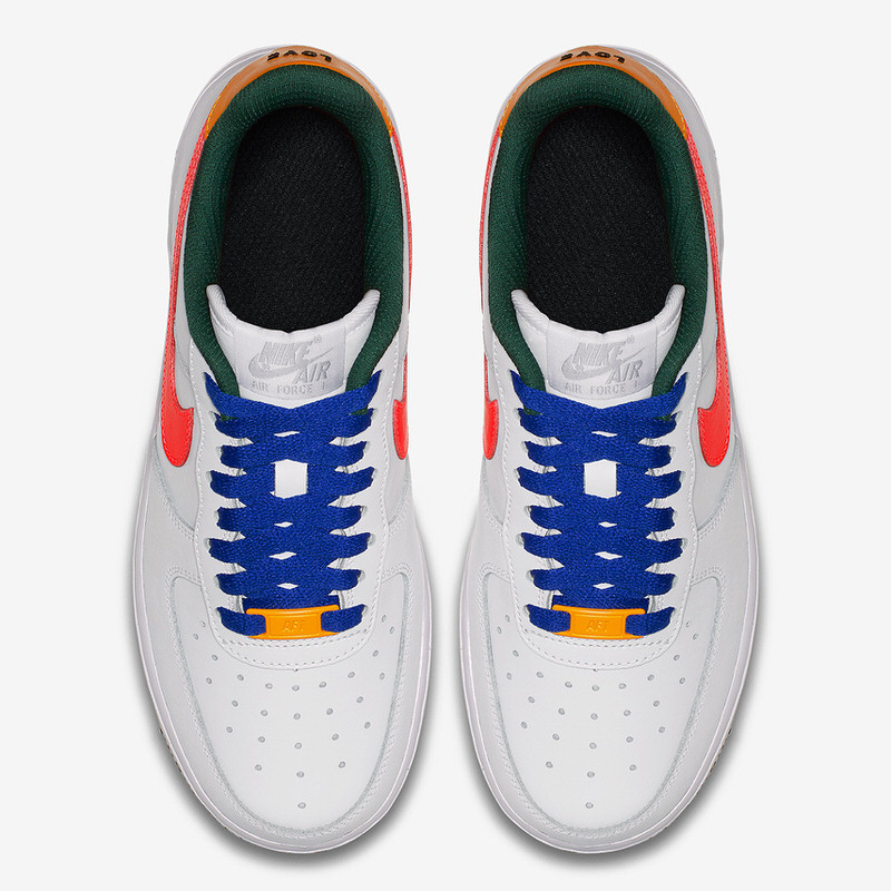 Ruba Abu-Nimah x Nike Air Force 1 Low "Love"