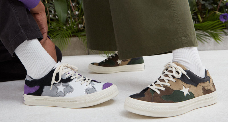 Sneakersnstuff x Converse One Star Pack