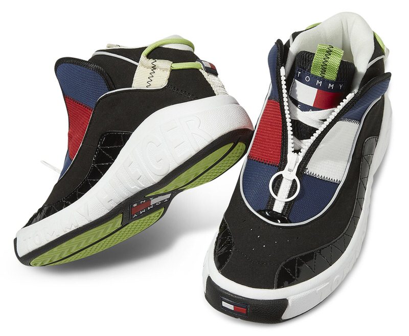 tommy hilfiger basketball shoes