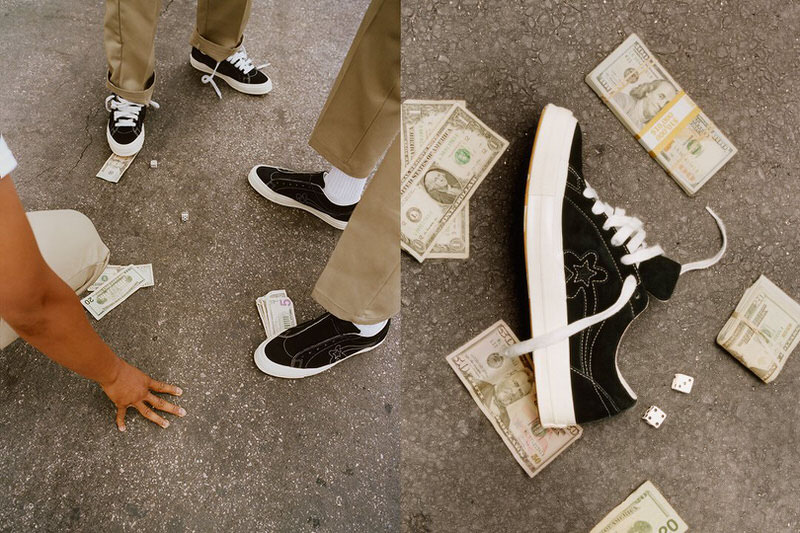 Golf le Fleur x Converse "Mono" Collection 