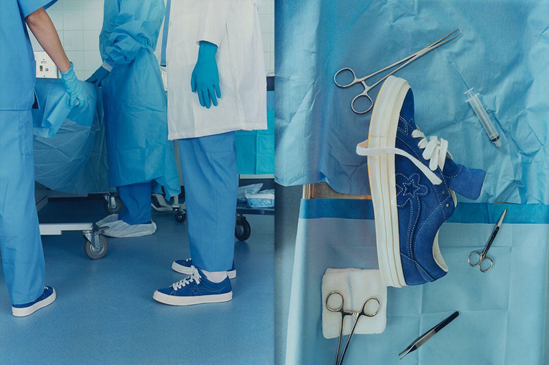 Golf le Fleur x Converse "Mono" Collection