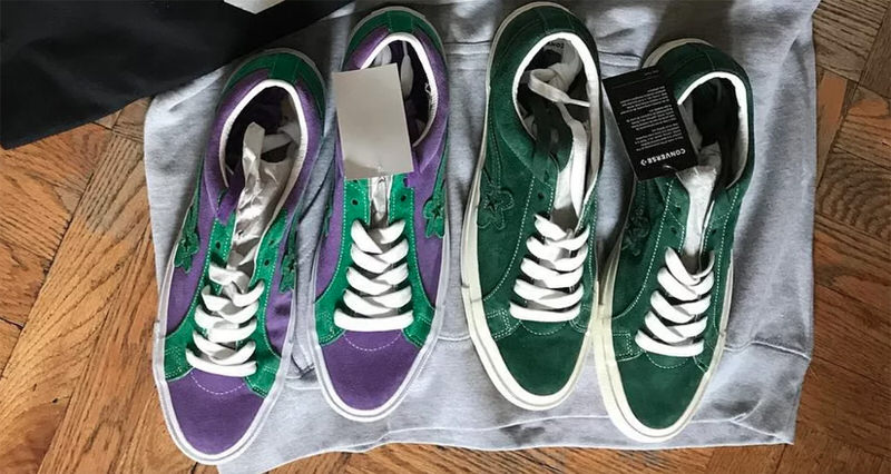 Tyler, the Creator x Converse Golf le Fleur