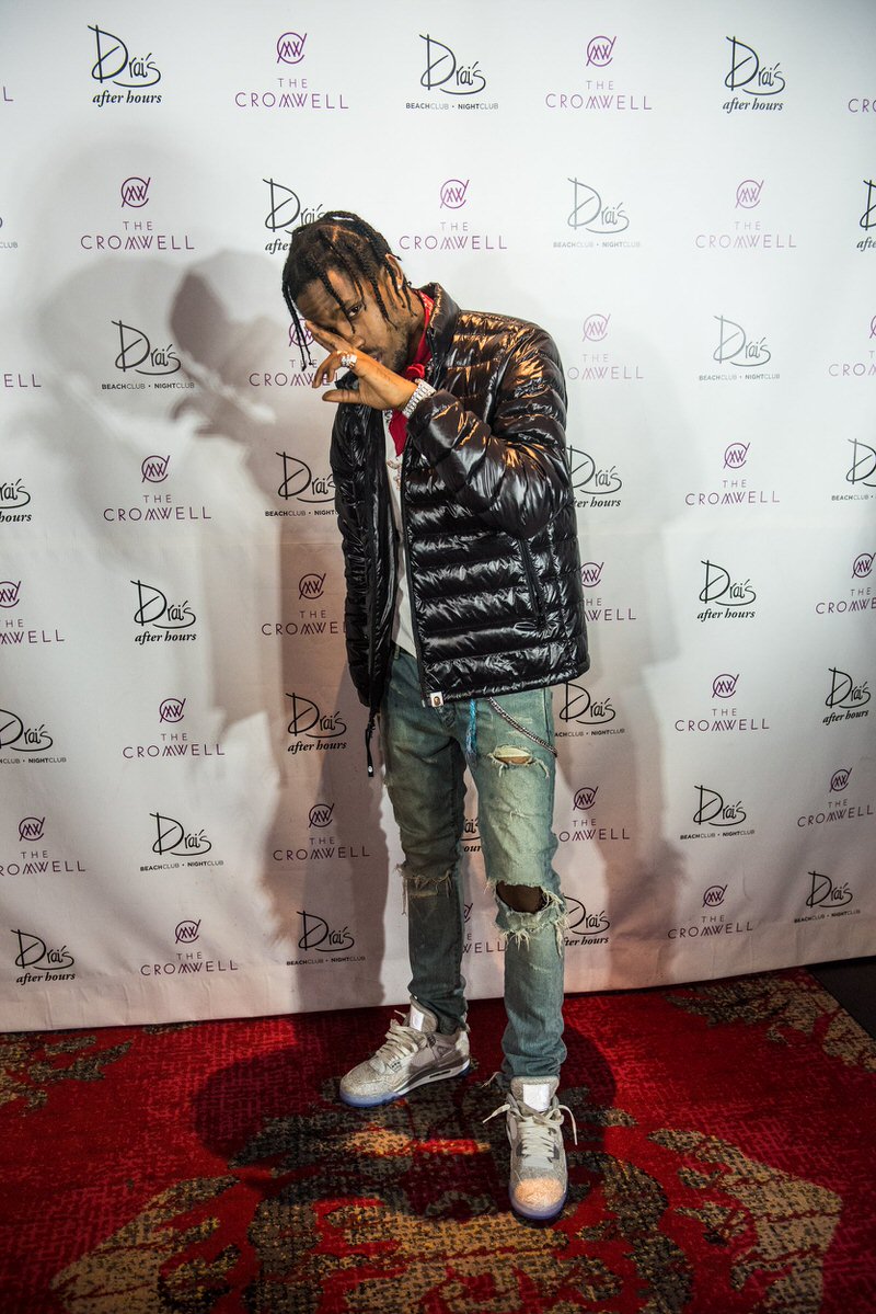 What They re Rocking Travis Scott Nice Kicks