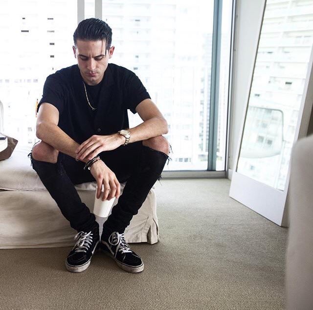 g eazy wearing vans