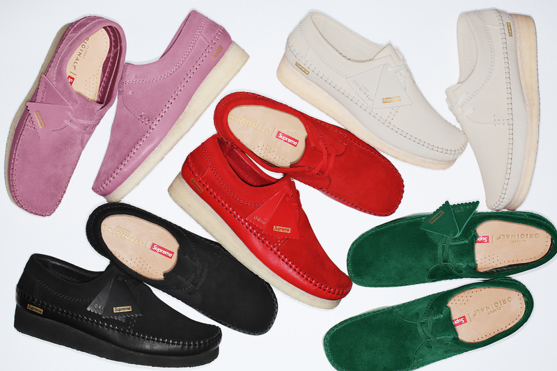 値下げ　Supreme Clarks US7 Supreme Taps Clarks Originals for Latest Footwear Collab | Nice Kicks