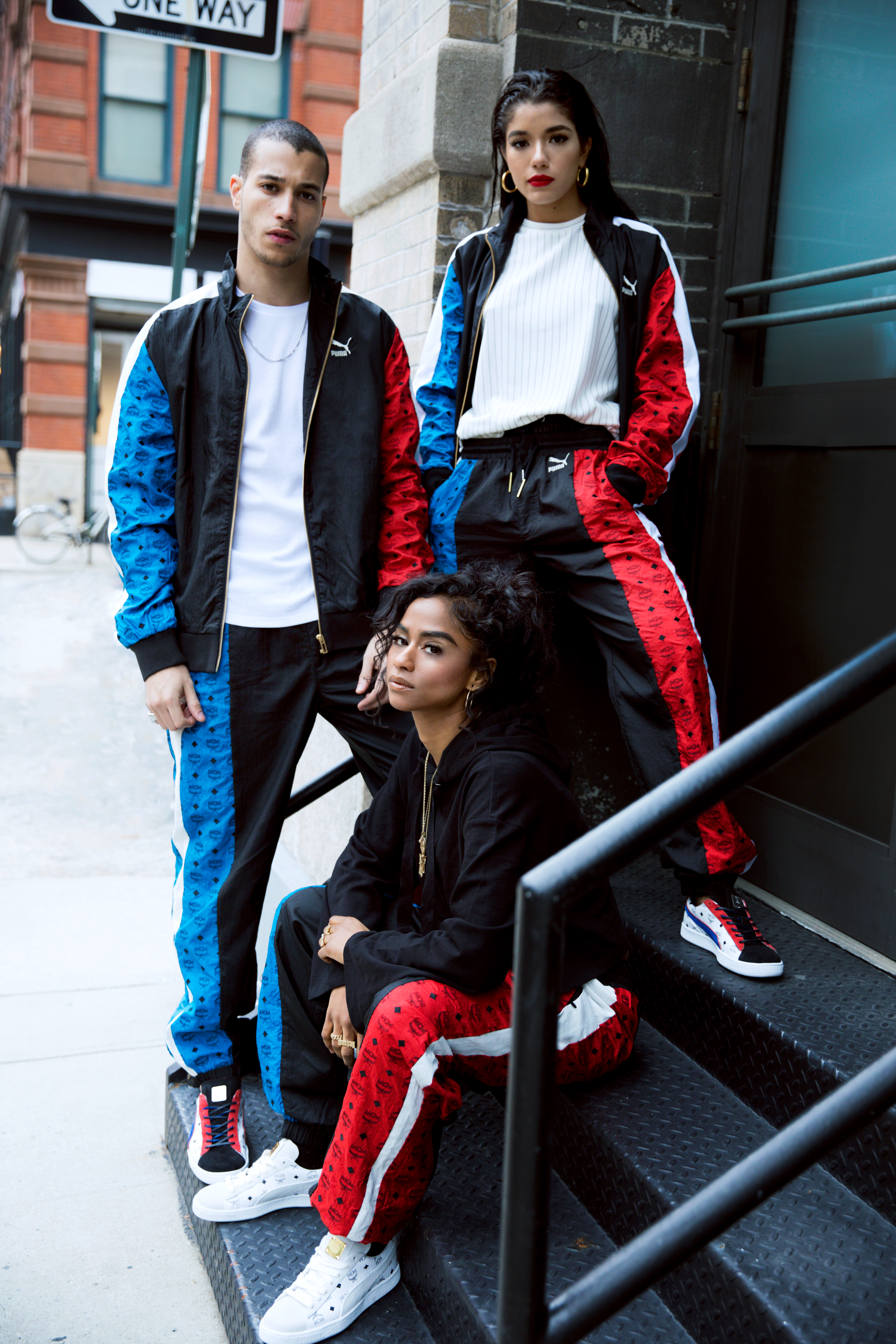 MCM Celebrates 50 Years of the PUMA Suede Nice Kicks