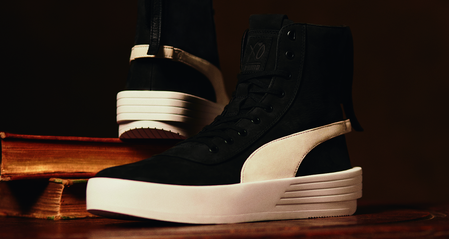 Classic Appeal Arrives on The Weeknd PUMA s Latest Launch Nice Kicks