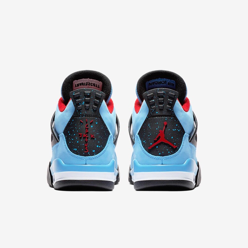 Travis Scott x Air Jordan 4 "Cactus Jack"