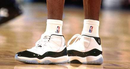 jordan 11 concord with 45