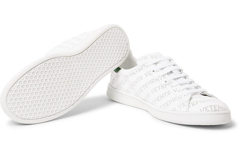 Vetements Perforated Logo Sneakers