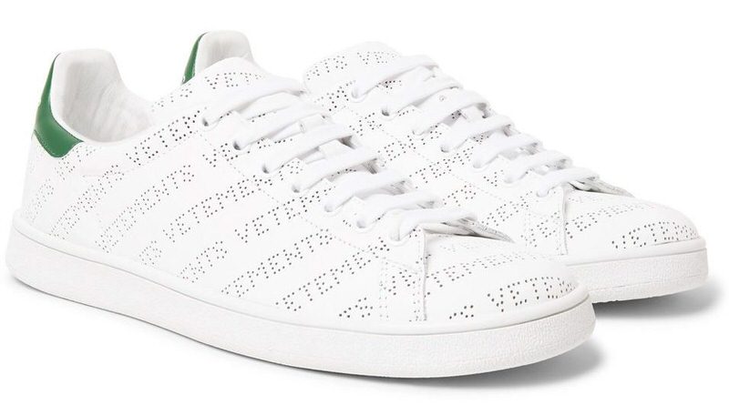 Vetements Perforated Logo Sneakers