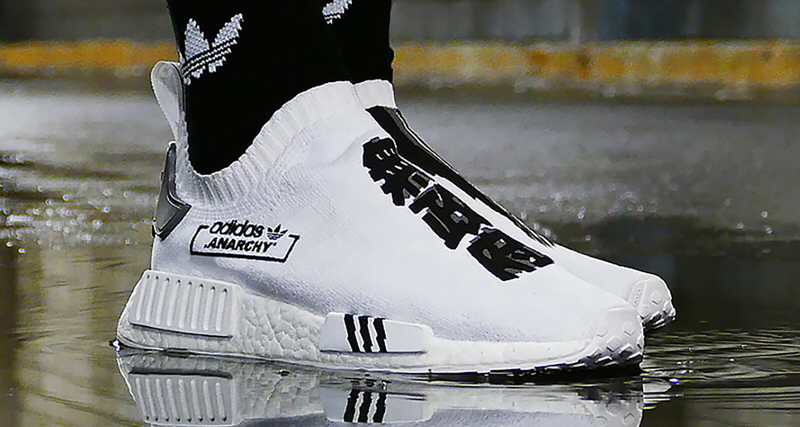 Anarchy Arises on adidas NMD Custom