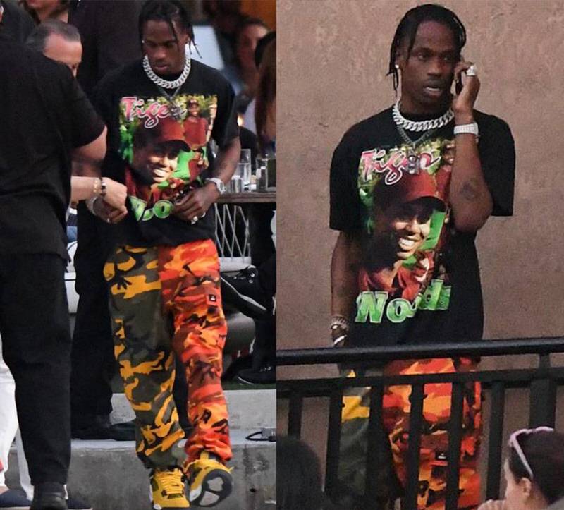 What They're Rocking // Travis Scott | Nice Kicks