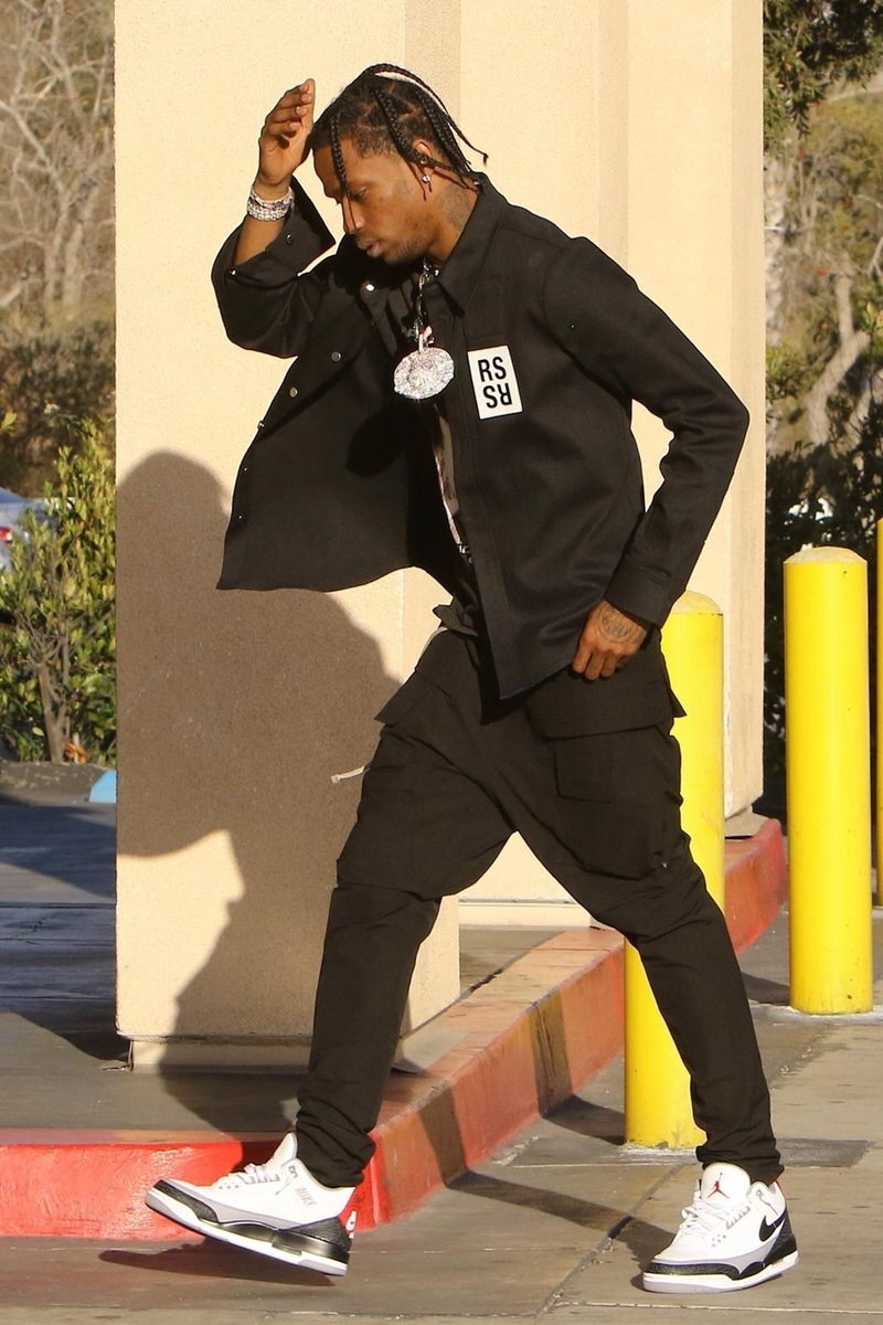 What They're Rocking // Travis Scott