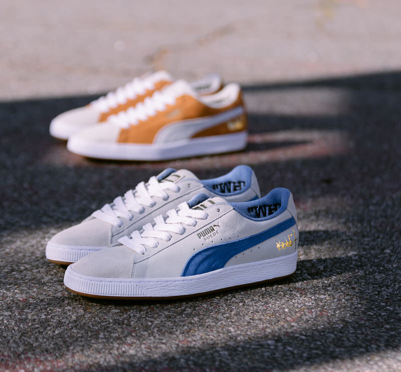 puma suede x bobbito