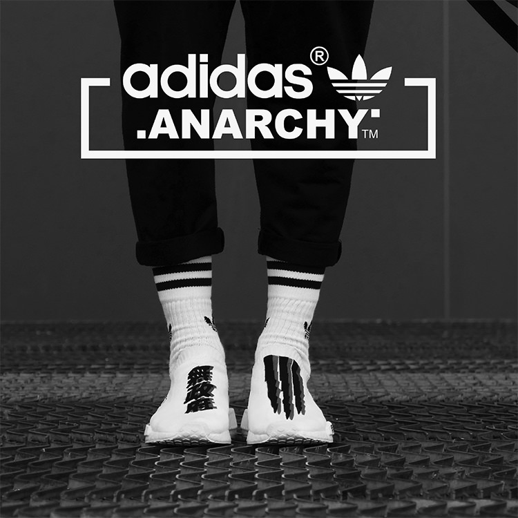 Anarchy" Arises on adidas Custom | Kicks