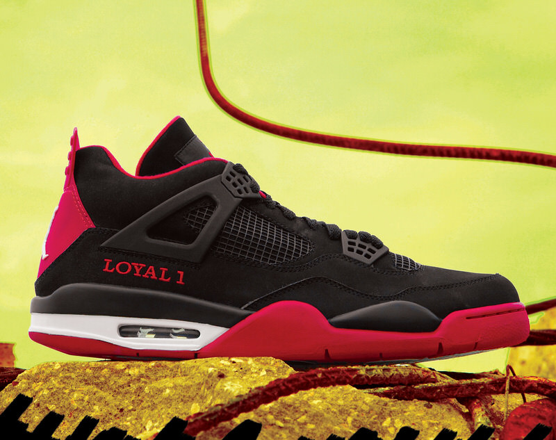 Air Jordan 4 "Heat" PE