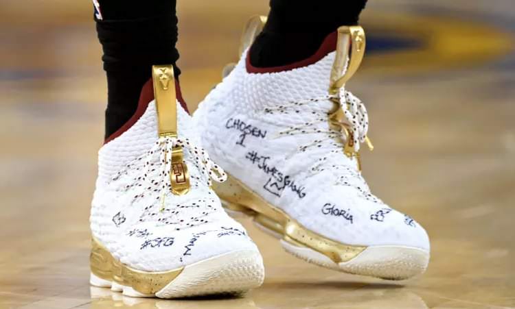 Every Nike Sneaker Worn By LeBron James 