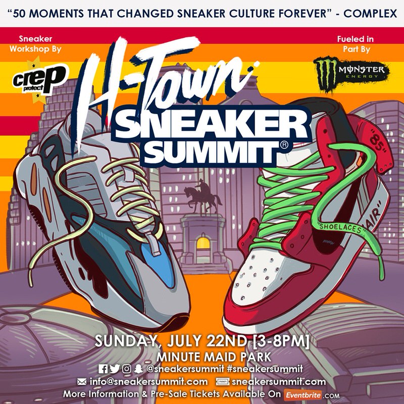 HTown Sneaker Summit Returns This Summer Nice Kicks