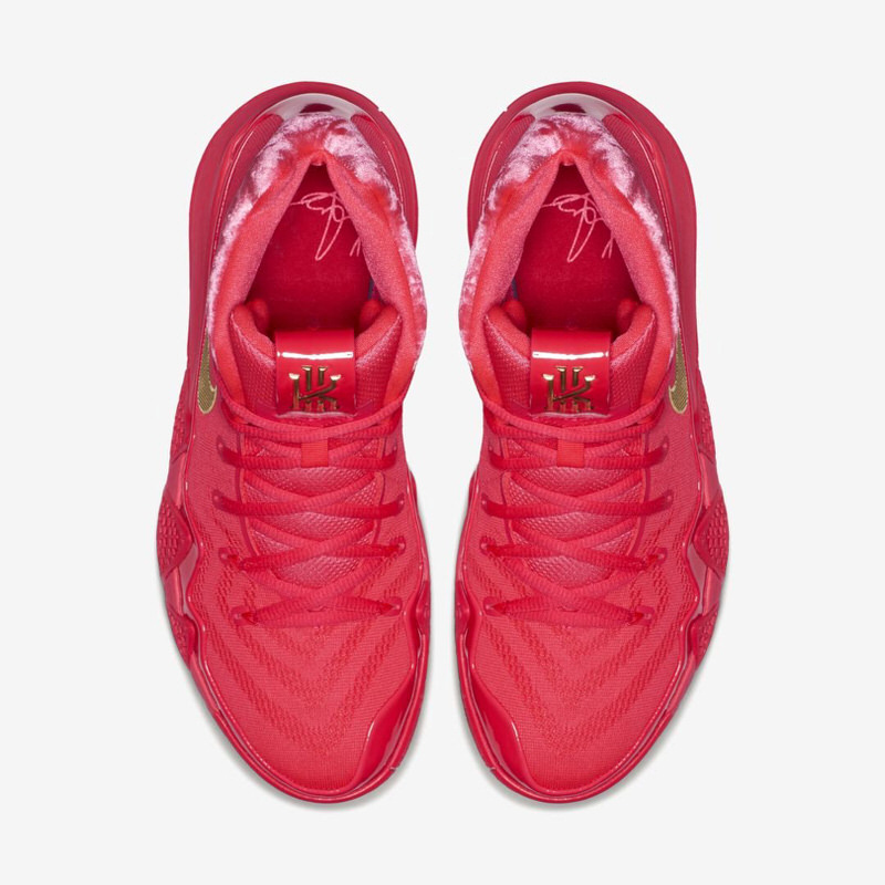 Nike Just Launched The Red Carpet Kyrie 4 On FB Messenger Nice Kicks