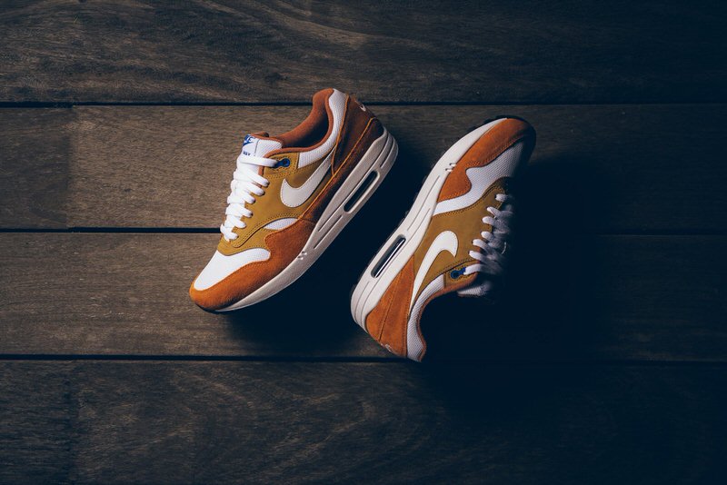 Nike air max 1 premium retro dark curry sales