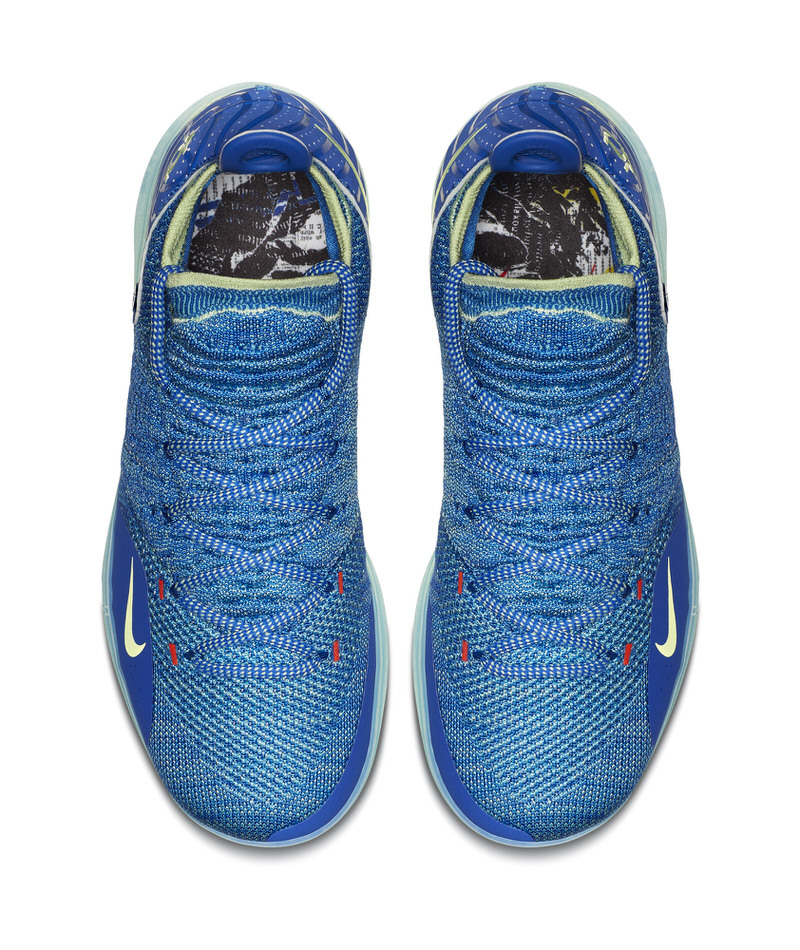 Kevin Durant s New Nike KD 11 Debuts New Look New Tech Nice Kicks