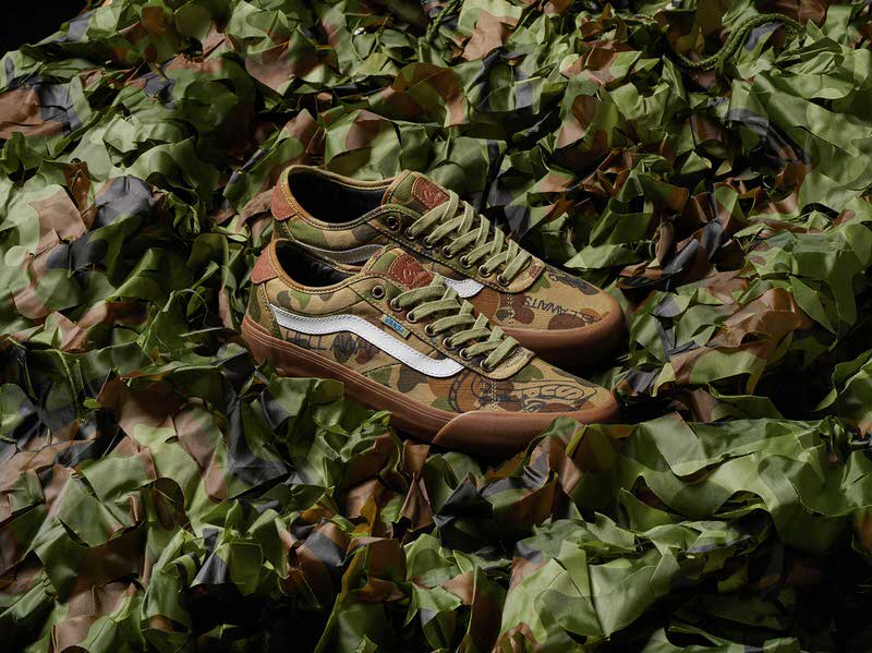 supply x vans chima pro 2 camo