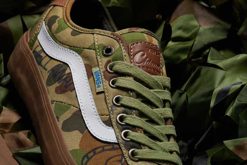 supply x vans chima pro 2 camo