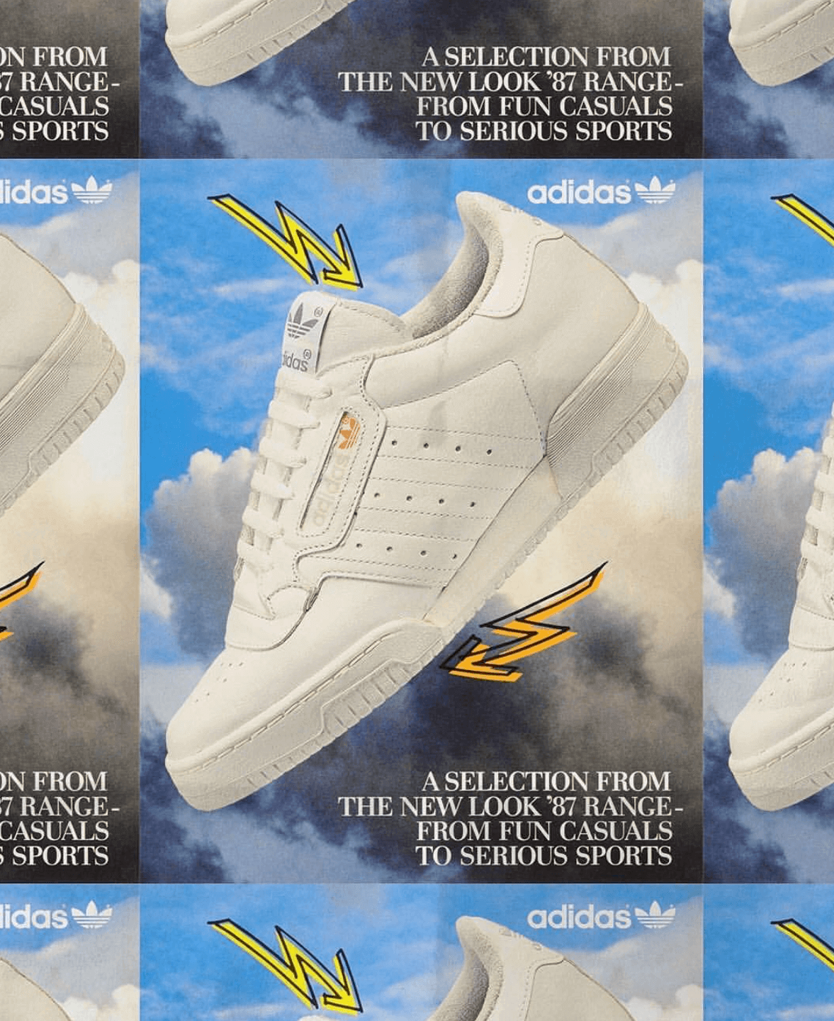 Adidas powerphase yellow deals