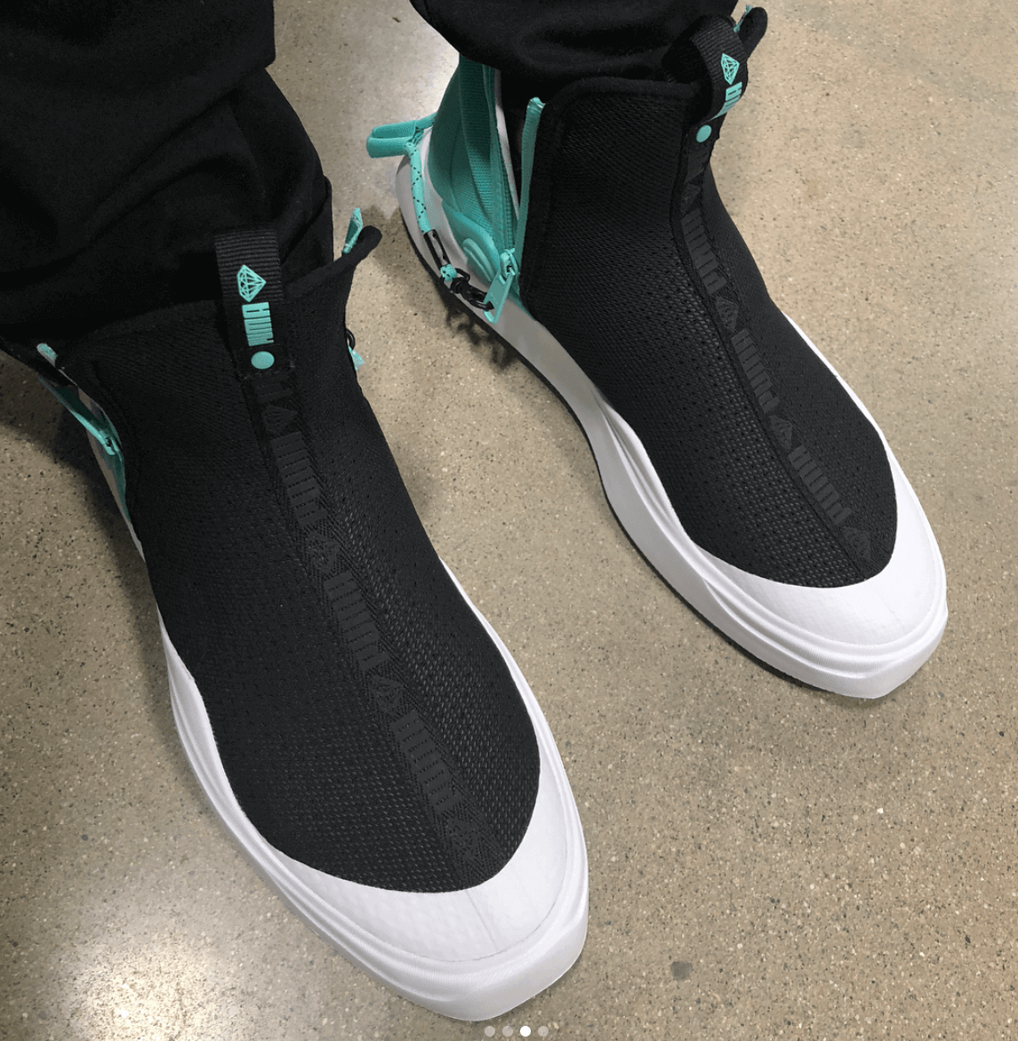 Diamond Supply Co. x PUMA Abyss // Preview | Nice Kicks