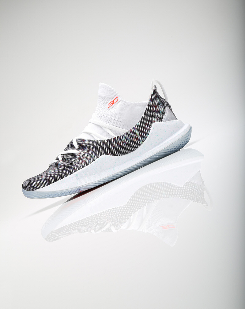 Curry 5 white multicolor sale