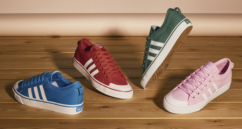 adidas nizza pink