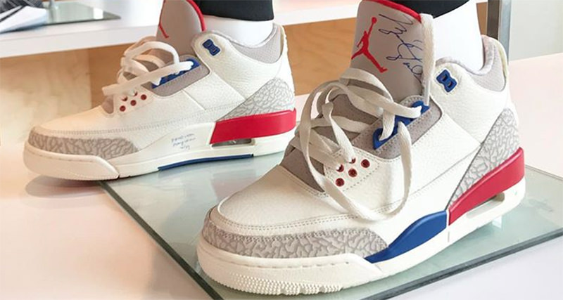 Expect the New Air Jordan 3 'International Pack' in July - WearTesters