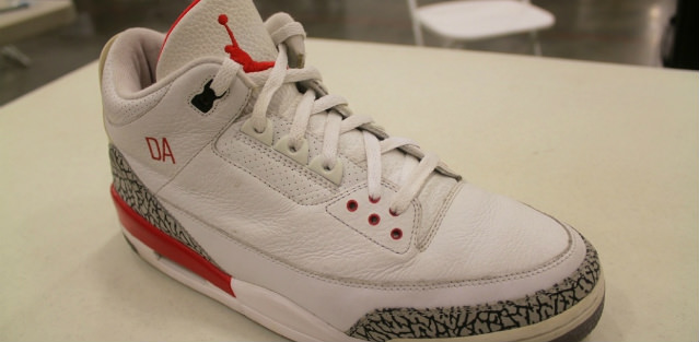 Air Jordan 3 White/Red PE