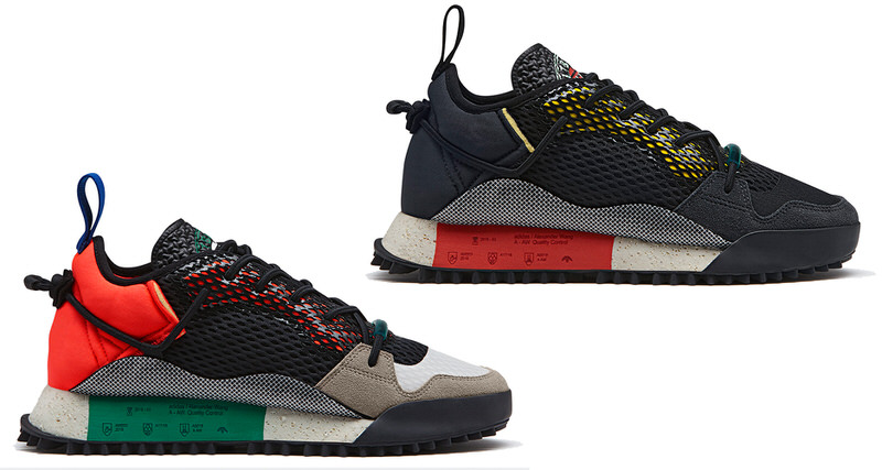 Adidas alexander wang kick sale