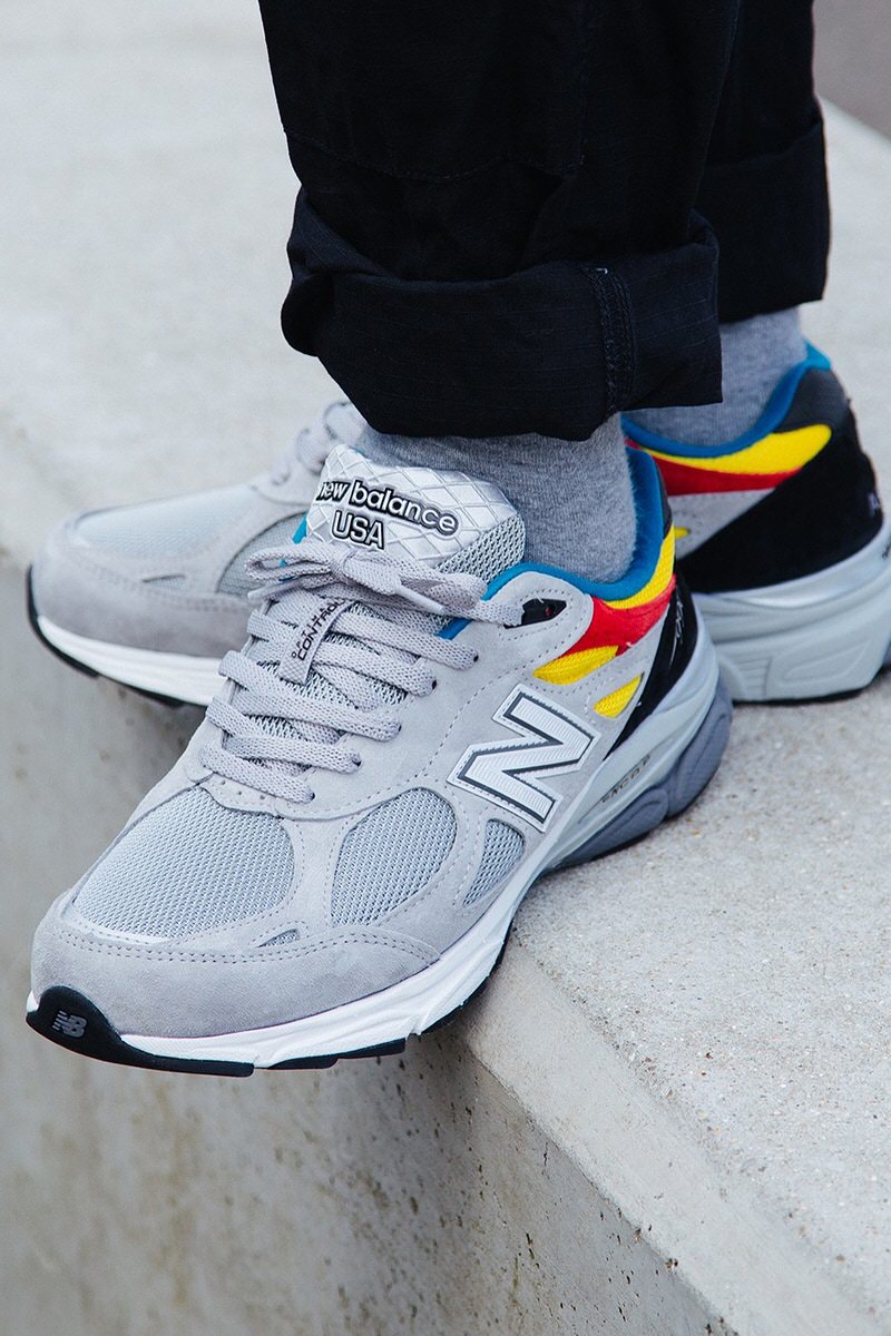 aries x new balance 990v3