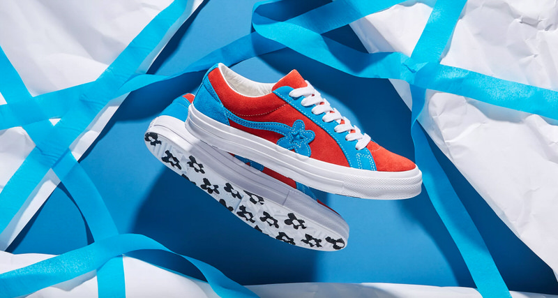 Golf le Fleur x Converse One Star 