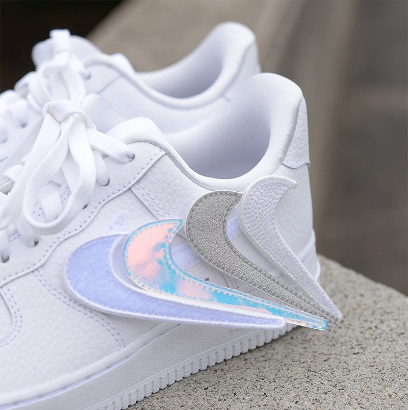 af1 with changeable swoosh
