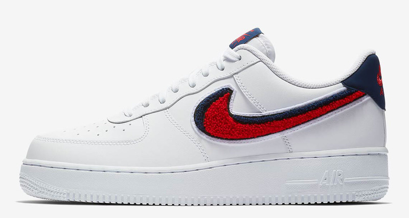 nike air force 1 white shoe palace