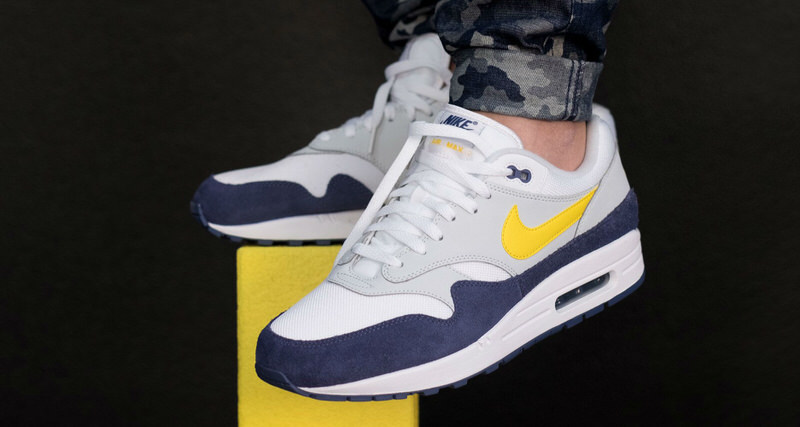 nike air max 1 blue and yellow