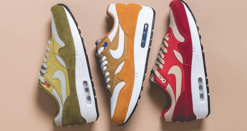 Nike Air Max 1 "Curry" Pack