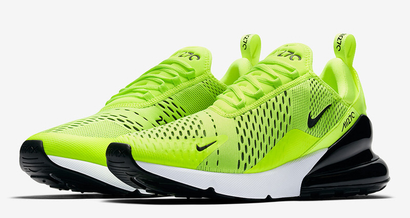 nike air max 270 volt black