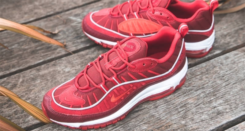 Nike Air Max 98 "Habanero Red"