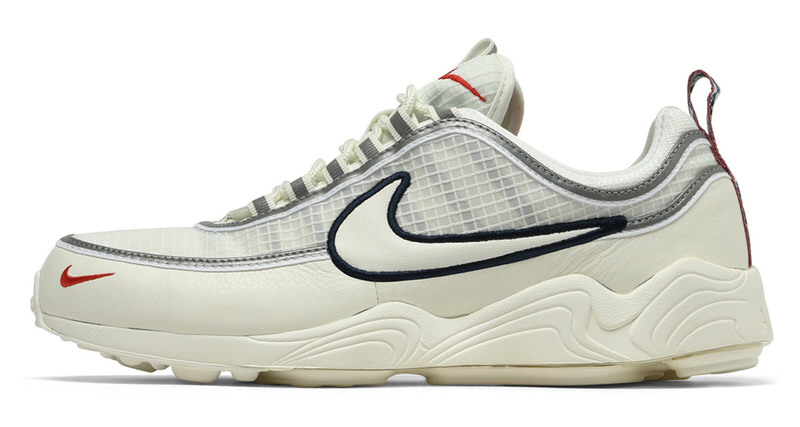 Nike Air Zoom Spiridon SE Sail Available Now Nice Kicks