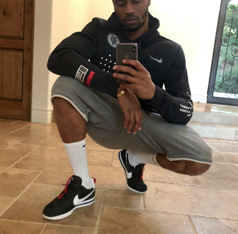 Kendrick Lamar x Nike Cortez 