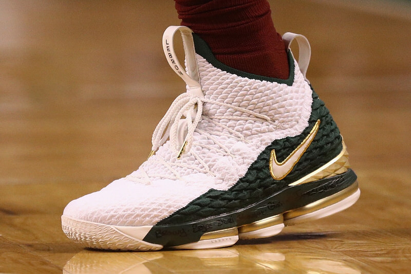 Norma Resolver césped Every Sneaker Worn by LeBron James This Season | Nice Kicks