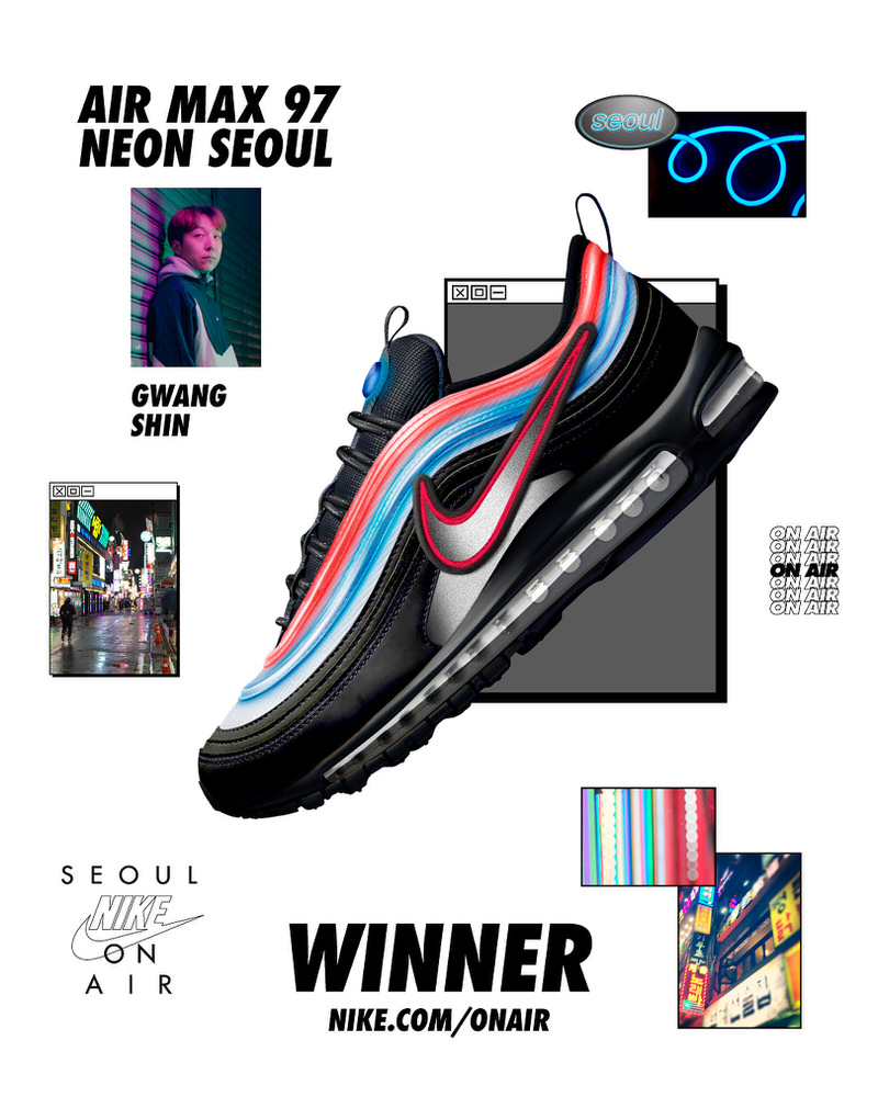 Nike on air sales winners